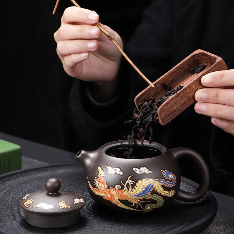Color Changing Ceramic Teapot (CN)