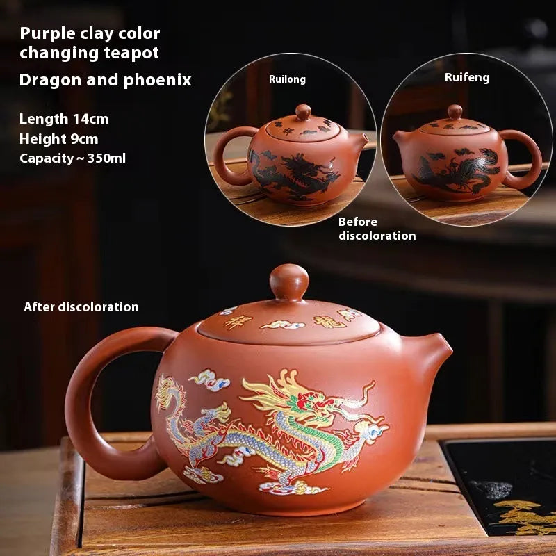 Color Changing Ceramic Teapot (CN)