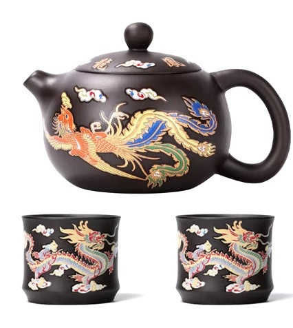 Color Changing Ceramic Teapot (CN)