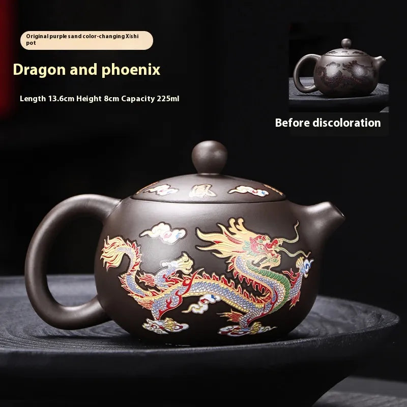 Color Changing Ceramic Teapot (CN)