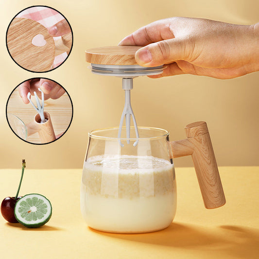 Electric Self-Stirring Coffee Mug2