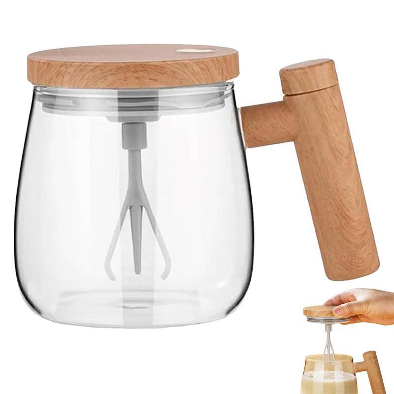 Electric Self-Stirring Coffee Mug3