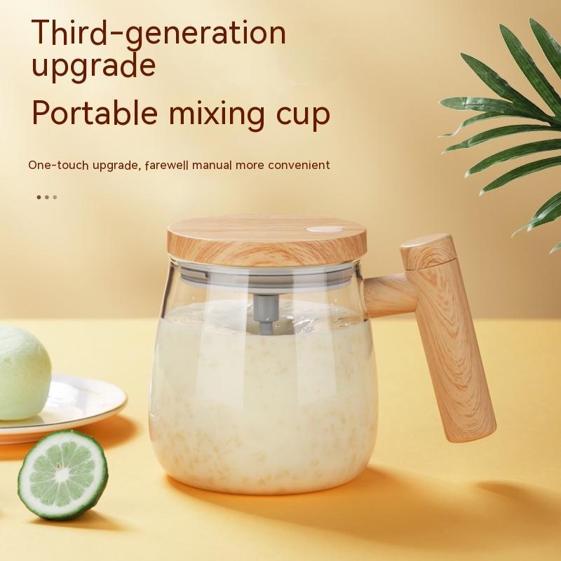 Electric Self-Stirring Coffee Mug4