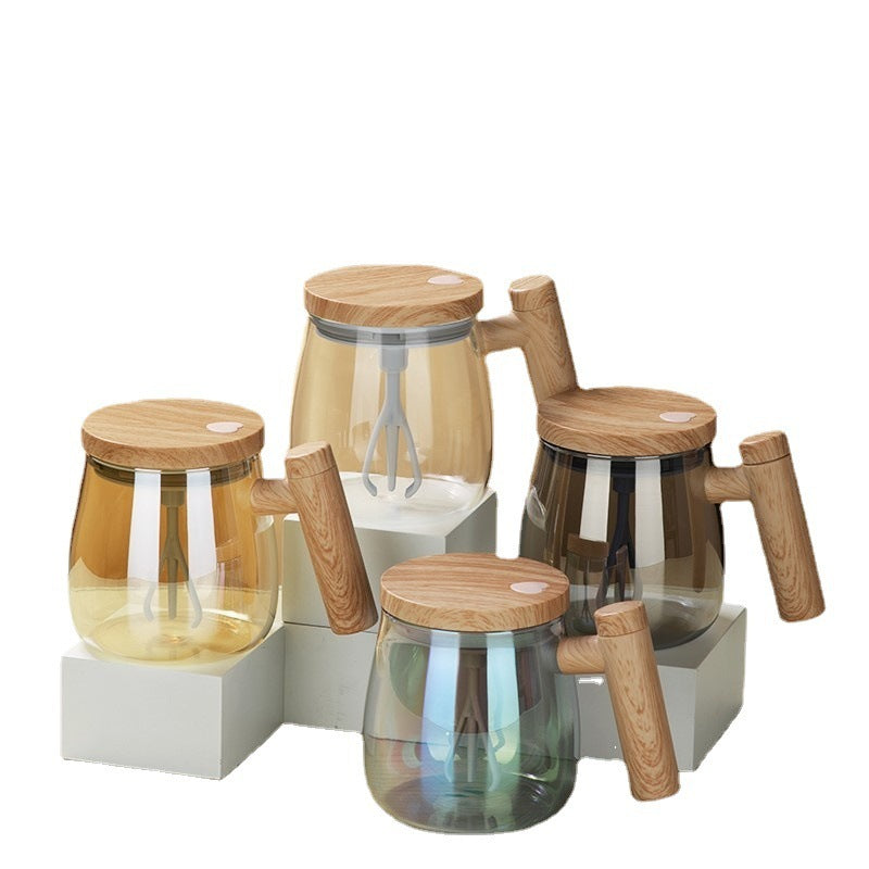 Electric Self-Stirring Coffee Mug6