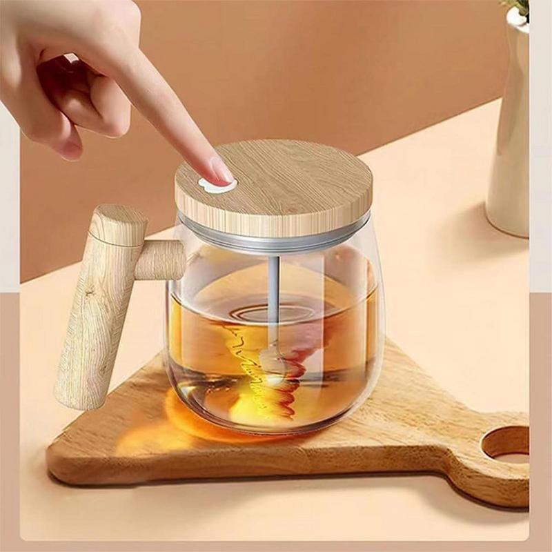 Electric Self-Stirring Coffee Mug8