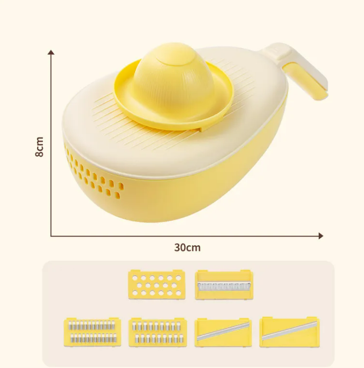 Home Kitchen Multi-functional Thick Shredder