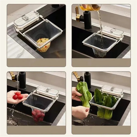 Kitchen Sink Filter Rack 