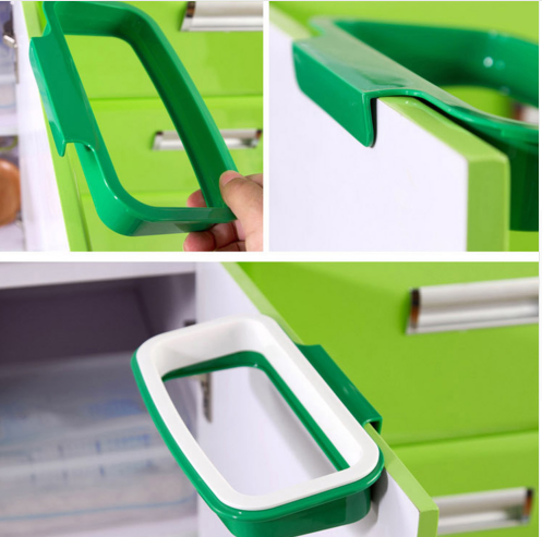 Kitchen Trash Bag Holder