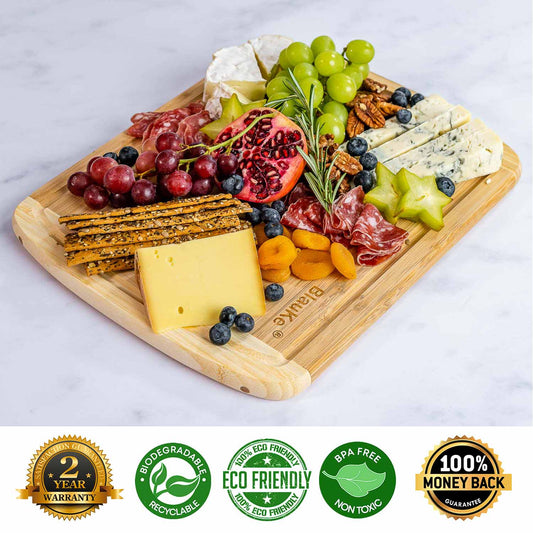 Large Bamboo Cutting Board