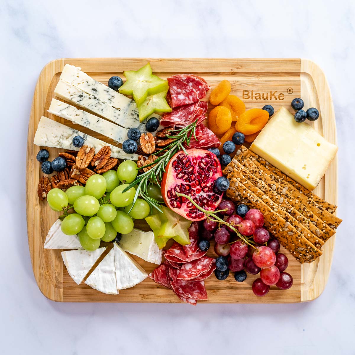 Large Bamboo Cutting Board