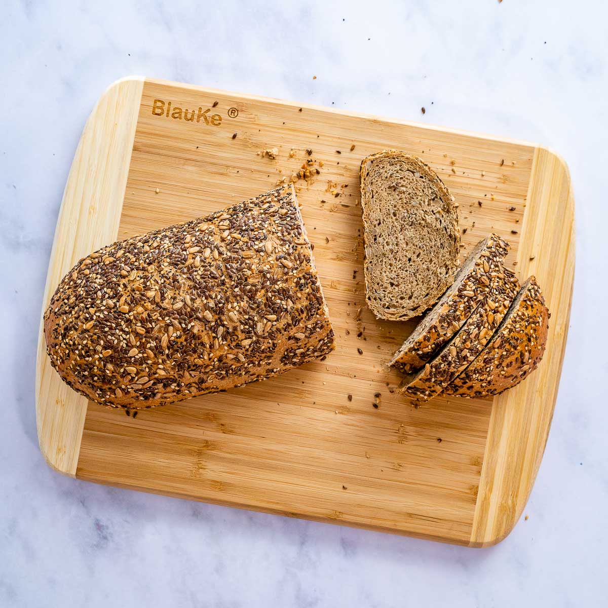 Large Bamboo Cutting Board