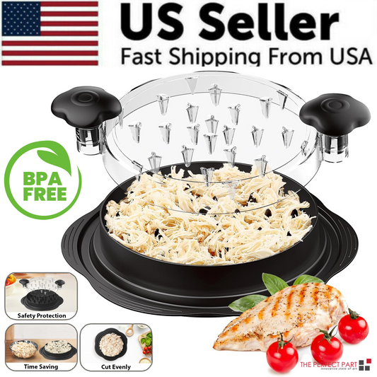 Large Chicken Shredder Tool – Twist Meat Grinder