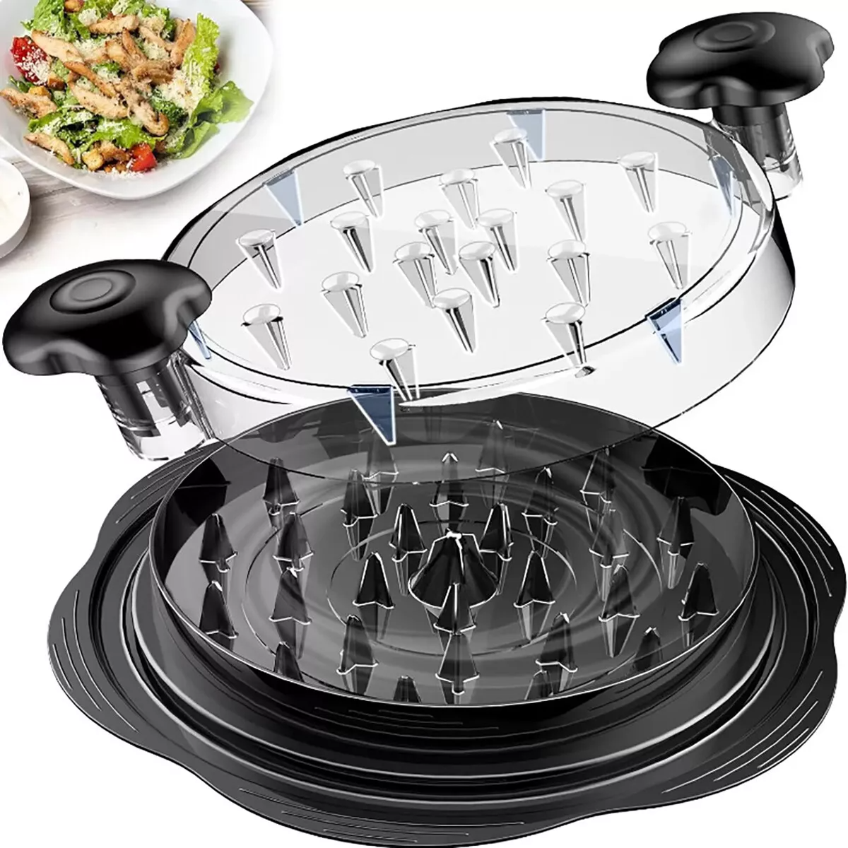 Large Chicken Shredder Tool – Twist Meat Grinder7