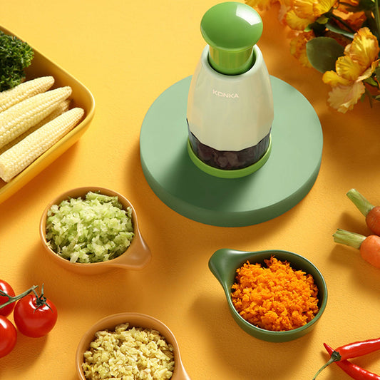 Mini Manual Food Masher for Garlic and Chili Cooking