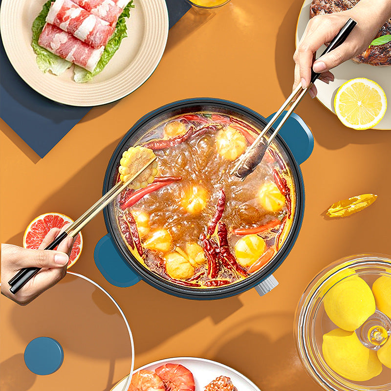Multifunctional Electric Pot for Dormitory Cooking
