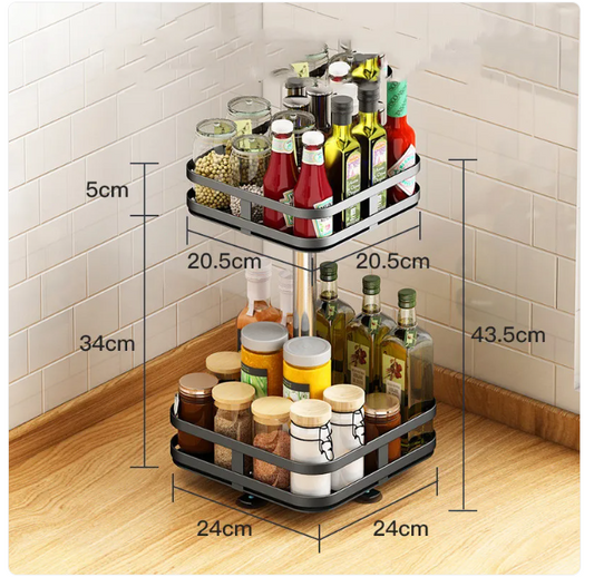 Multifunctional Kitchen Spice Rack (CN)