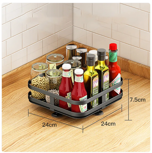 Multifunctional Kitchen Spice Rack (CN)