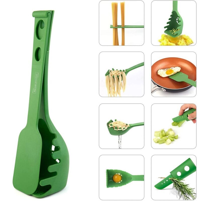 Multifunctional Kitchen Spoon for Versatile Cooking