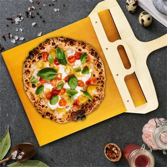 Non-Stick Sliding Pizza Peel Board