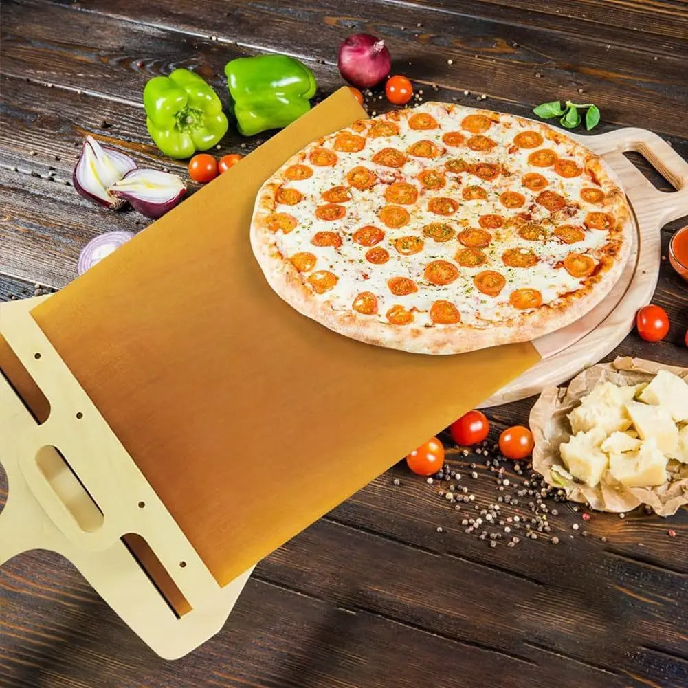 Non-Stick Sliding Pizza Peel Board