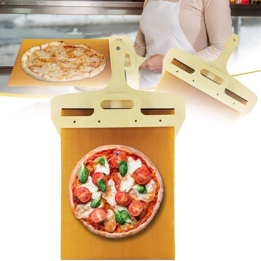 Non-Stick Sliding Pizza Peel Board