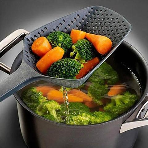 Plastic Water Strainer Spatula and Ice Shovel (CN)