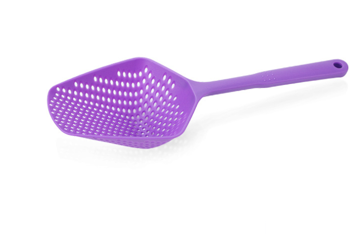 Plastic Water Strainer Spatula and Ice Shovel (CN)