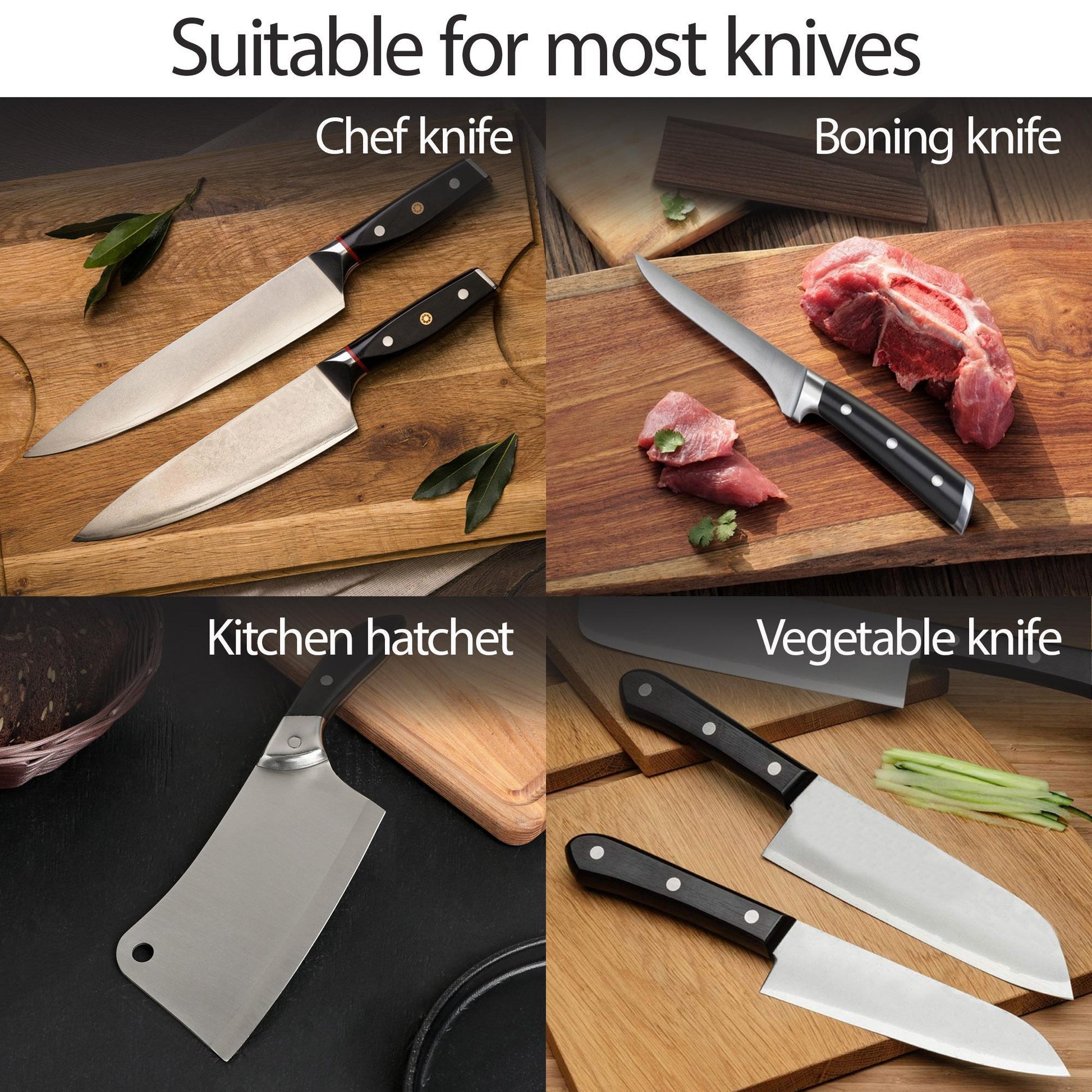 Professional Handheld Knife Sharpener for Precision Blade Sharpening