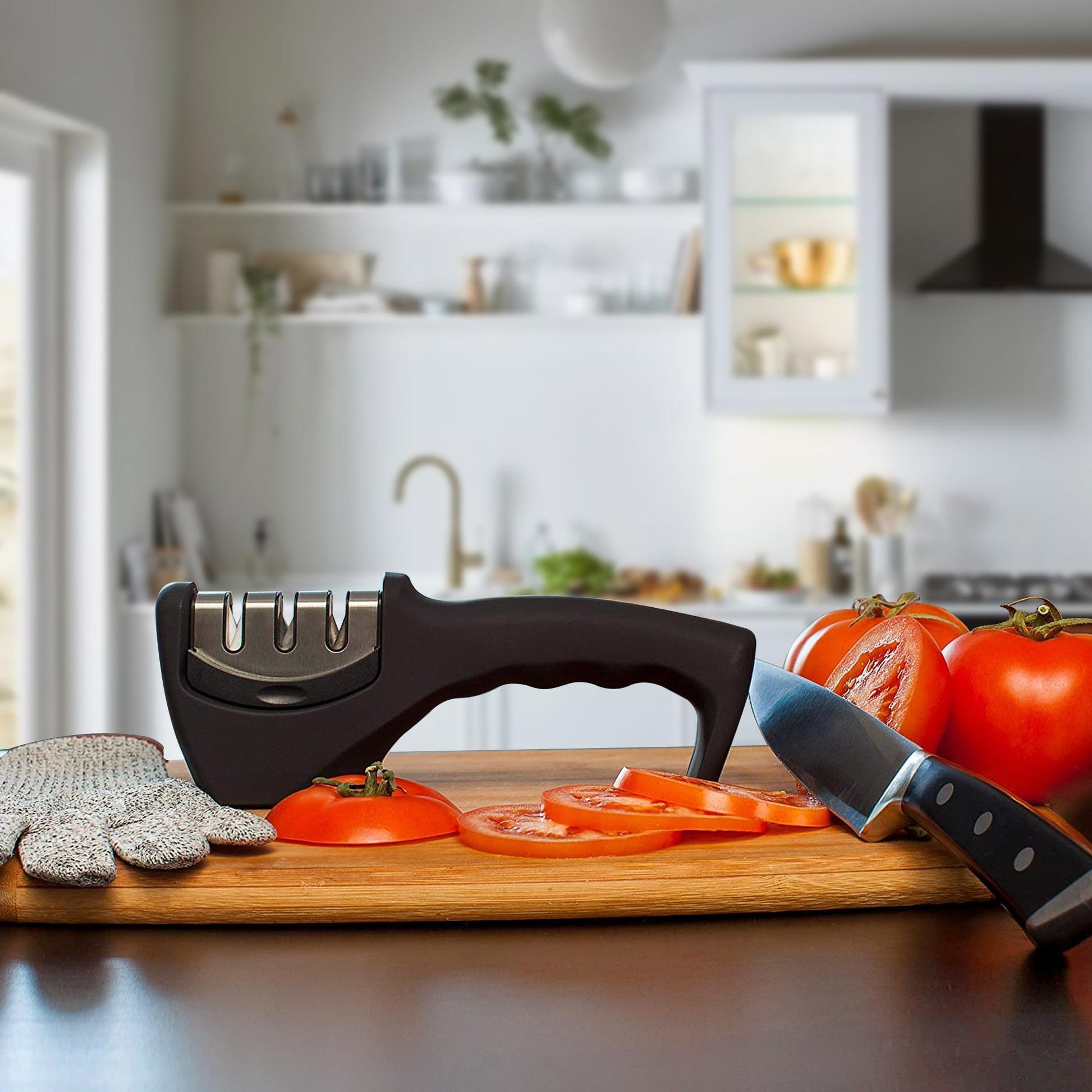 Professional Handheld Knife Sharpener for Precision Blade Sharpening1