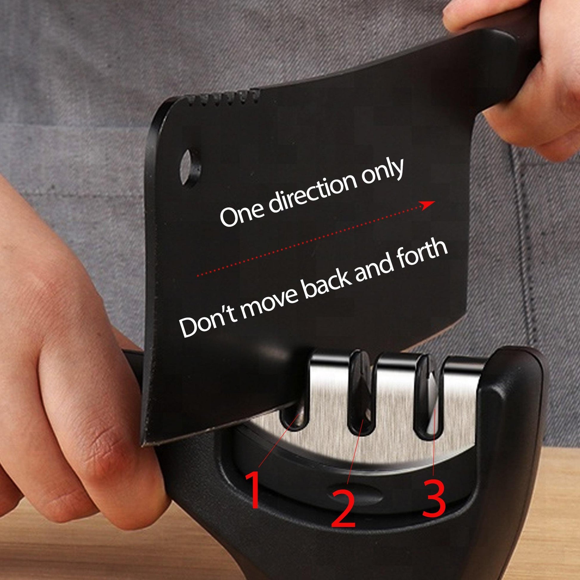Professional Handheld Knife Sharpener for Precision Blade Sharpening2