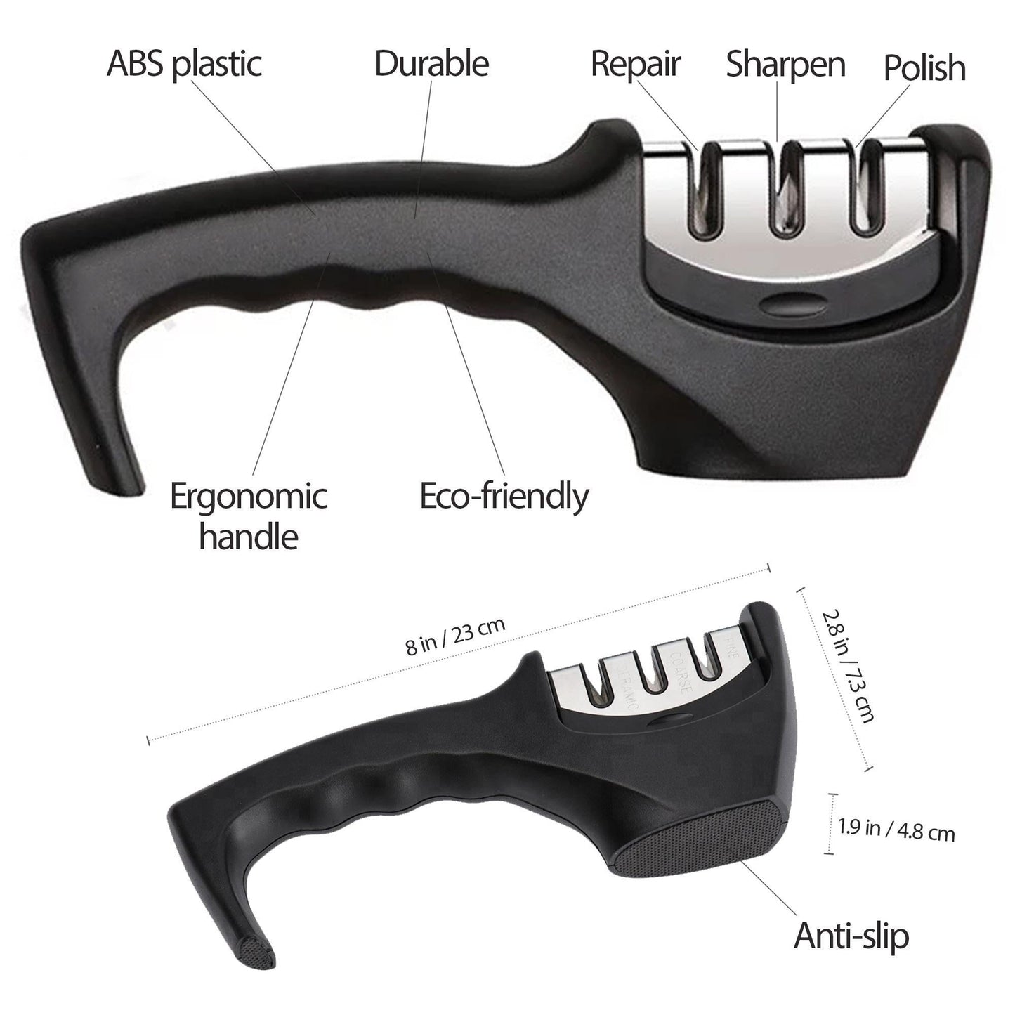 Professional Handheld Knife Sharpener for Precision Blade Sharpening3
