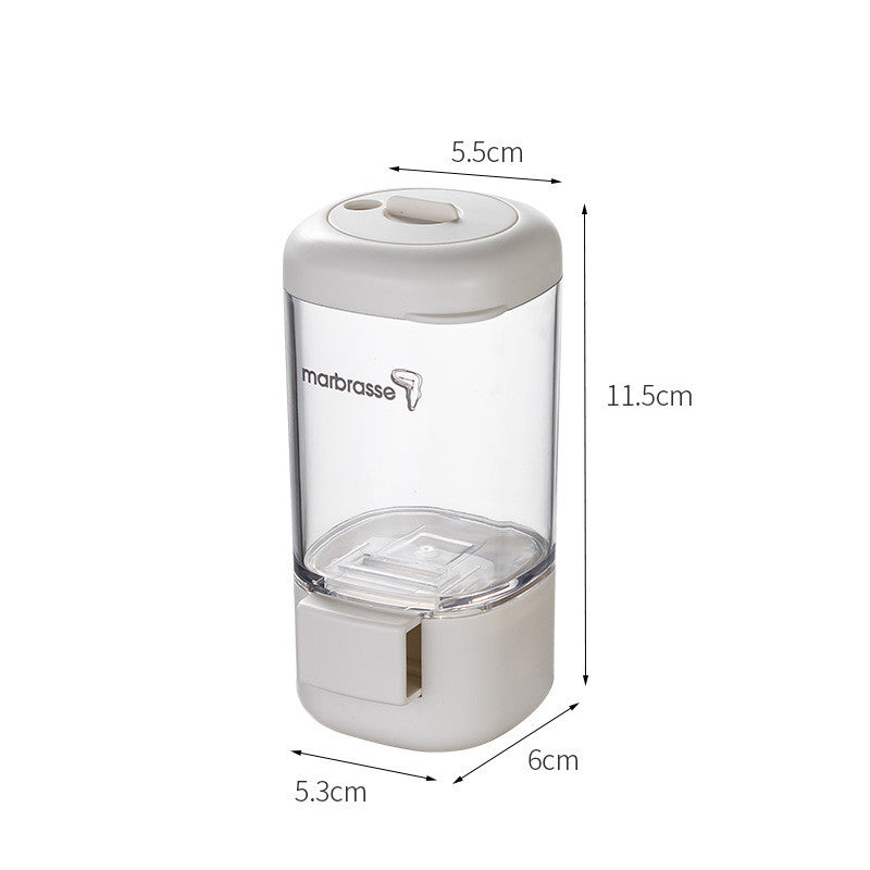 Rotary Seal Kitchen Seasoning Jar Set
