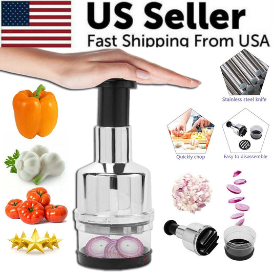 Vegetable & Fruit Salad Chopper – All-in-One Kitchen Tool