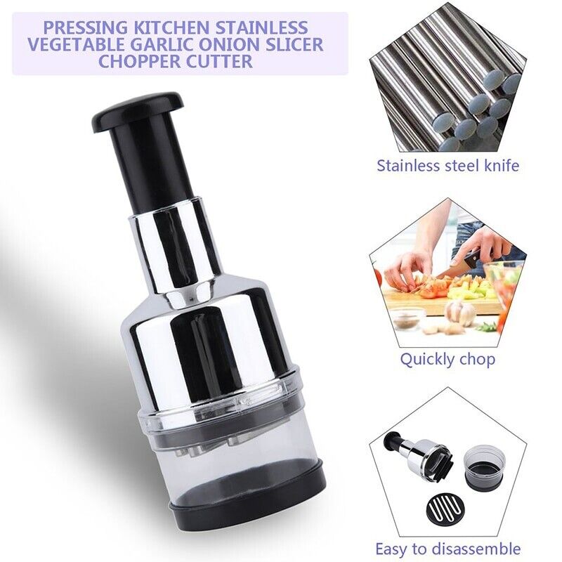 Vegetable & Fruit Salad Chopper – All-in-One Kitchen Tool4