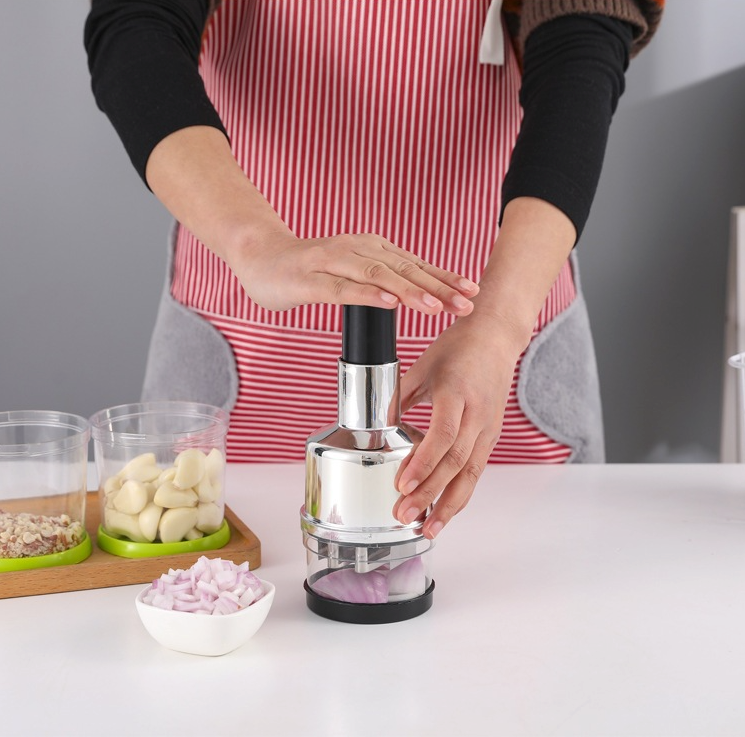 Vegetable & Fruit Salad Chopper – All-in-One Kitchen Tool7