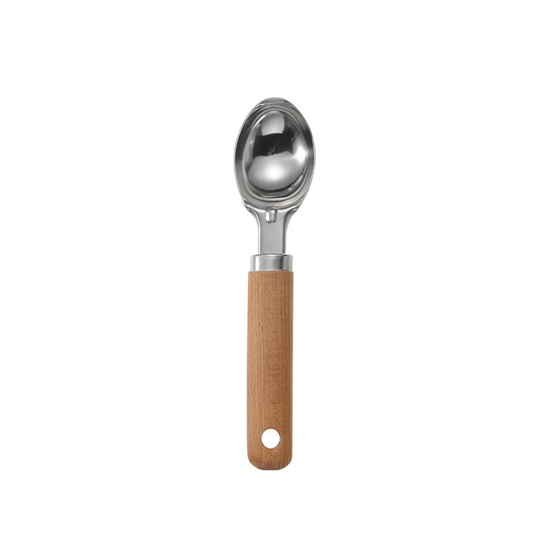 Multifunctional Kitchen Accessories Set with Wooden Handle (CN)