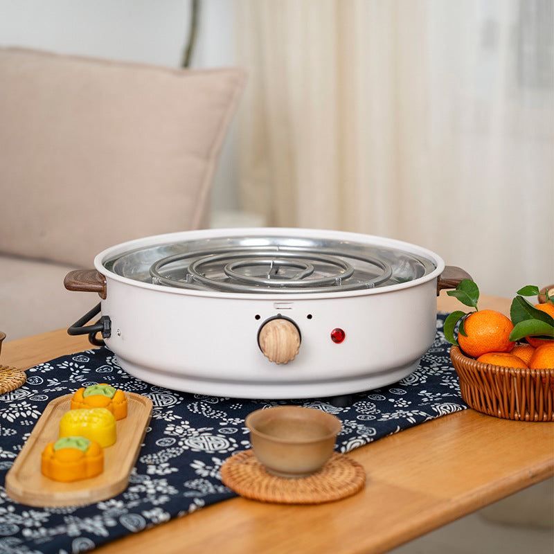 Electric Hot Pot for Home Cooking and Tea Brewing (CN)