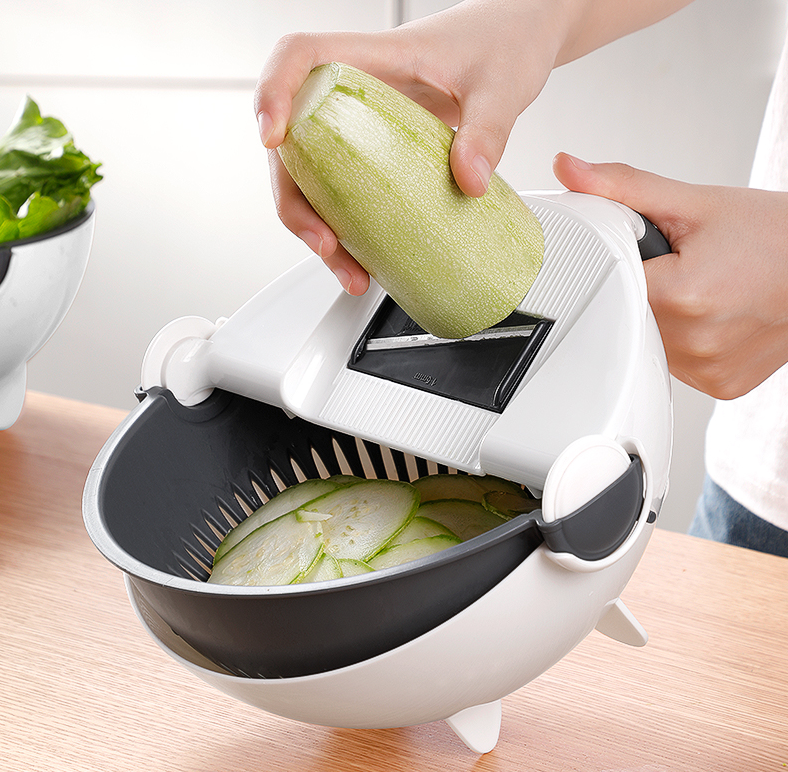Multipurpose Vegetable Slicer and Grater for Kitchen (CN)