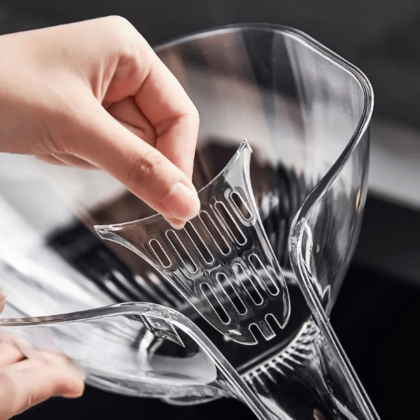 Multi-Functional Kitchen Drain Basket (CN)