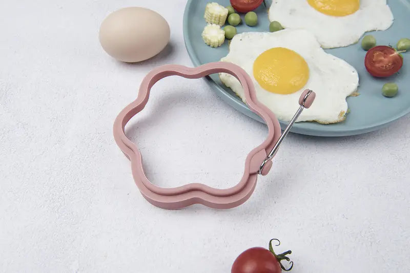 Multicolor Silicone Egg Ring Molds for Cooking (CN)