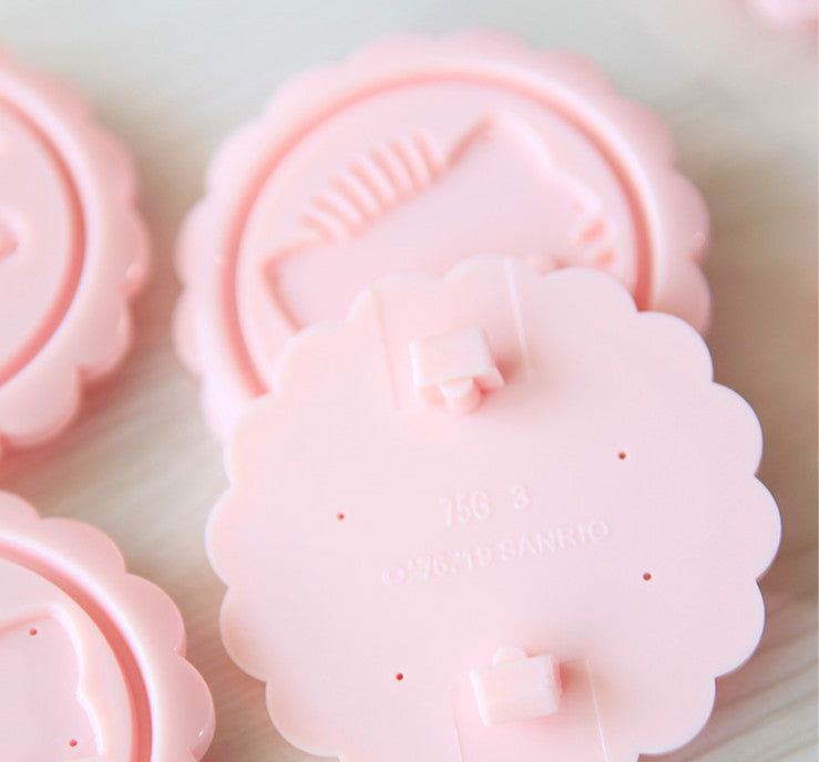 KITTY Cooking Kit - Green Bean and Pumpkin Cake Molds (CN)
