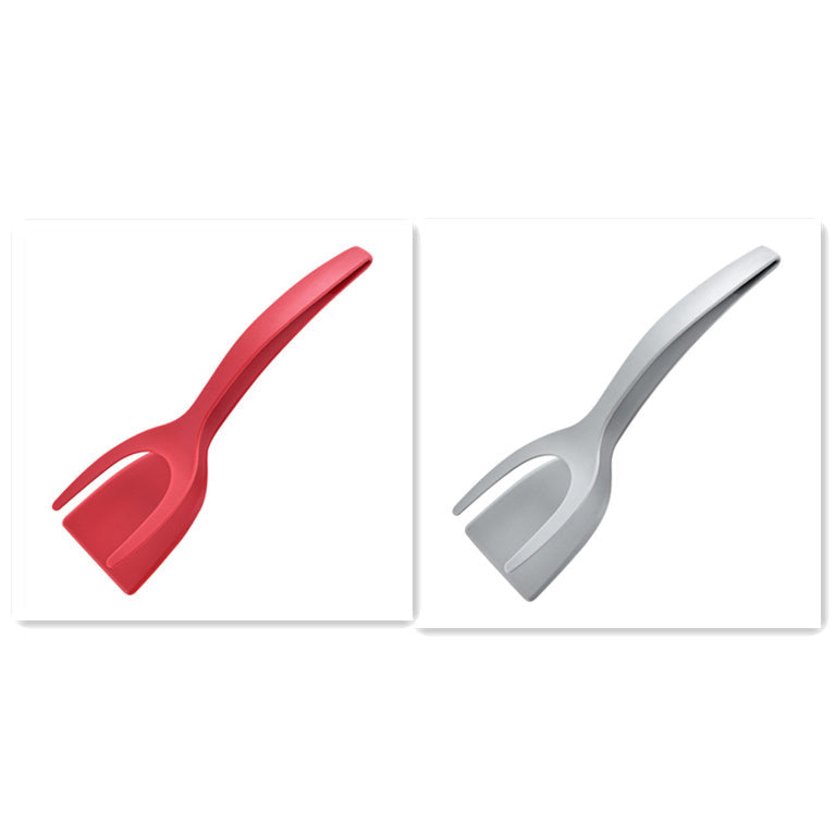 2-in-1 Grip & Flip Kitchen Tongs (US)