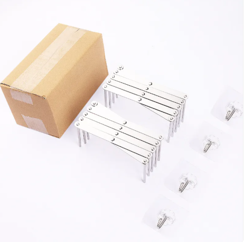 Adjustable Folding Kitchen Shelf