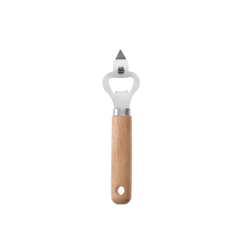 Multifunctional Kitchen Accessories Set with Wooden Handle (CN)