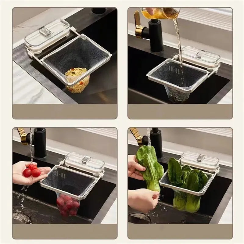 Kitchen Sink Filter Rack (CN)