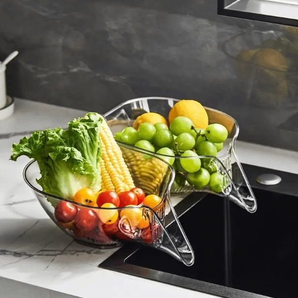 Multi-Functional Kitchen Drain Basket (CN)