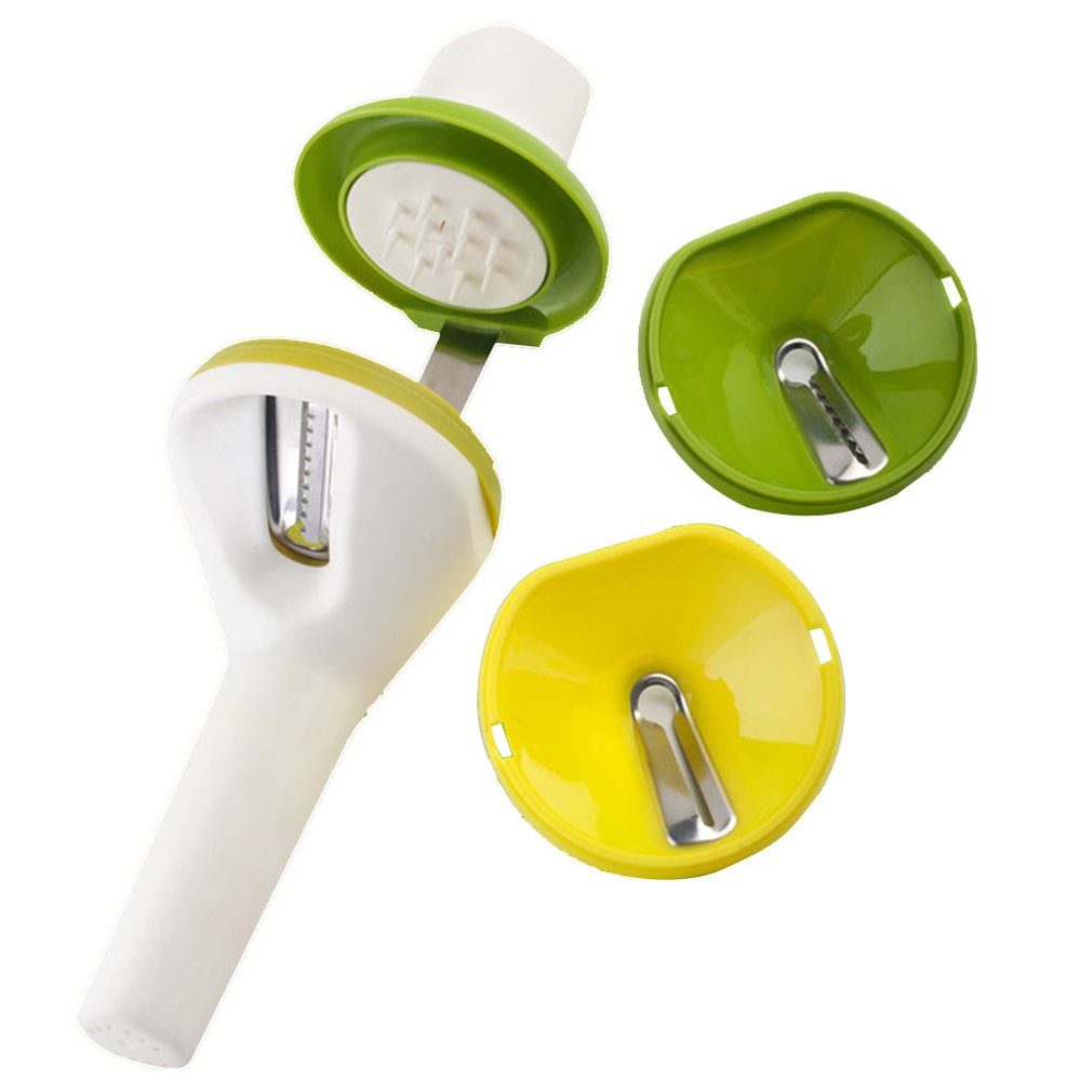 Multifunctional Spiral Vegetable Cutter for Kitchen (CN)