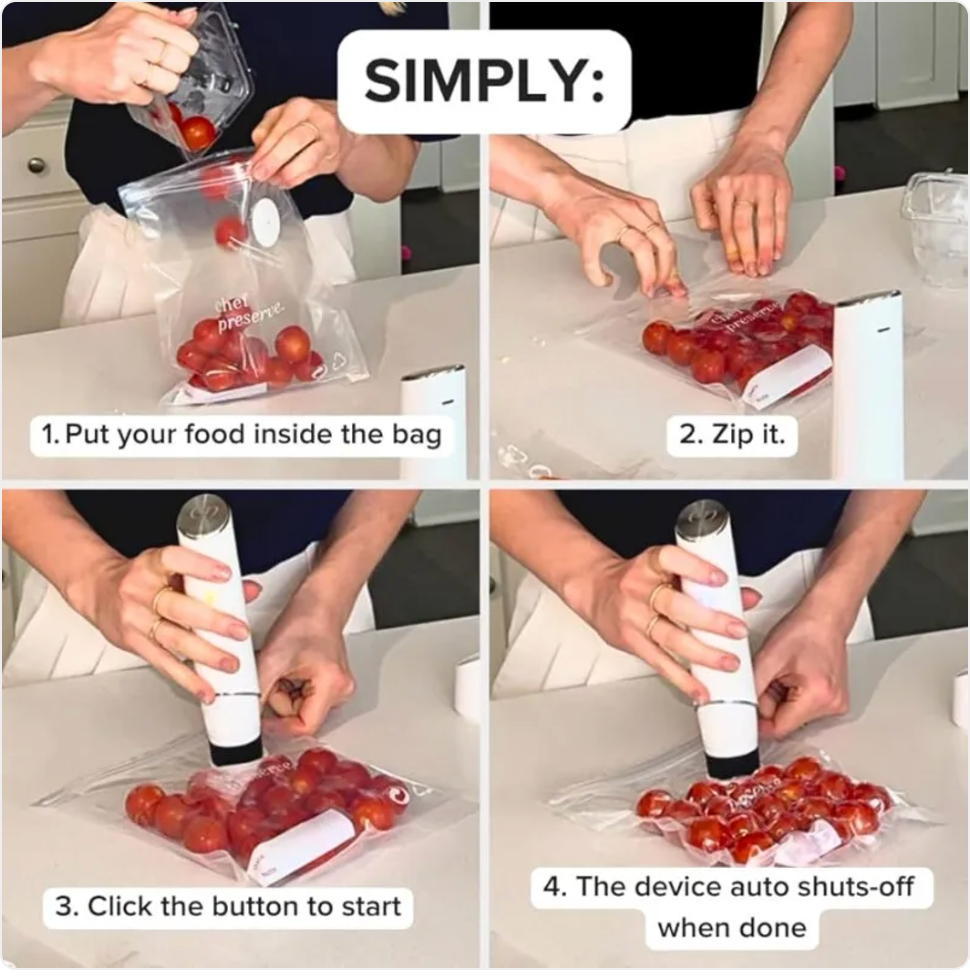 Compact Kitchen Vacuum Sealer (CN)