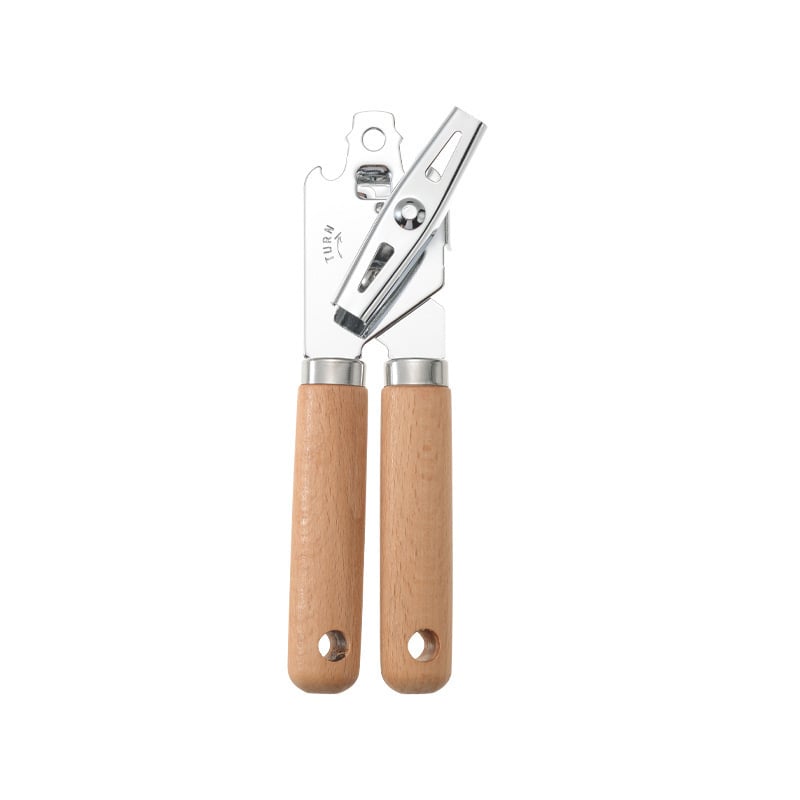 Multifunctional Kitchen Accessories Set with Wooden Handle (CN)