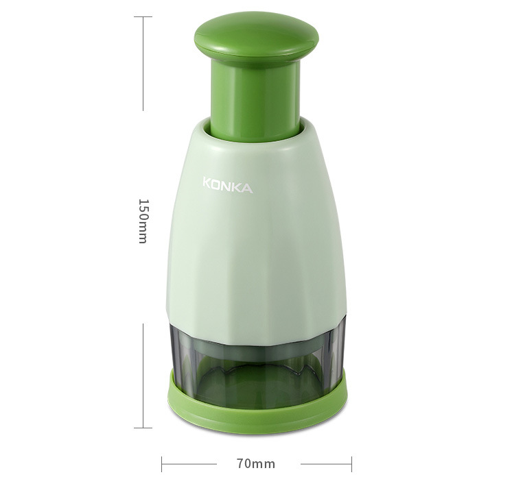 Mini Manual Food Masher for Garlic and Chili Cooking